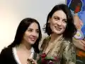 Шок! Двете музи на Калин Терзийски заедно на изложба в София!