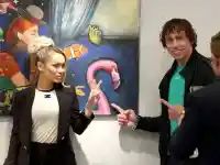 Шок! Двете музи на Калин Терзийски заедно на изложба в София!