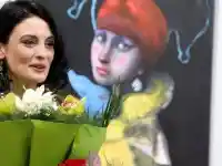 Шок! Двете музи на Калин Терзийски заедно на изложба в София!