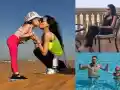 Дъщерите на Наско Сираков и Илиана Раева блокирани в Дубай (СНИМКИ)