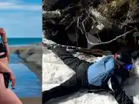 Шок! Ергенка се претрепа на ски в София!