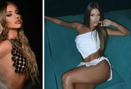 Скандал! Киара забрави сутиена в солариума!