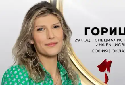 Гориция губи  майка си и баща си  още като ученичка
