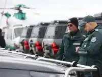 "Гранична полиция" получи модерна техника - пикапи, дронове и термални камери (снимки)