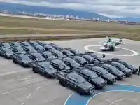"Гранична полиция" получи модерна техника - пикапи, дронове и термални камери (снимки)