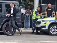 Скандал в центъра на София: Бербатов шокира с мутренски похвати!