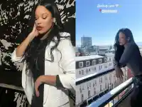 Имитаторката на Риана обикаля София! Двойничката танцува цяла нощ в центъра