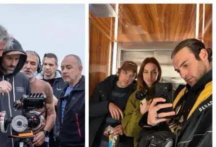 Шок! Режисьорът на 'Мамник' се раздаде на рок концерт!