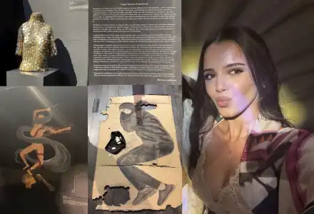 Шокираща изложба на дъщерята на Мария шокира България!