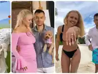 Шокираща новина: Миска на Слави Трифонов роди без упойка!