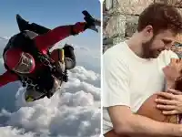 Шок! Никол скочи от парашут след раздялата с Везенков!
