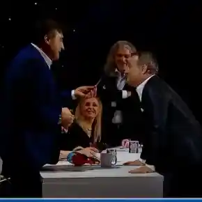 Нов скандал  на Рачков с  Веско Маринов