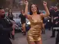 Обърнаха "Бангаранга"-та на Дара в люта чалга (ВИДЕО)