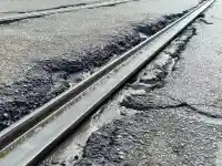 Шокиращ ремонт! Павета пропаднаха на бул. 'Я. Сакъзов'!