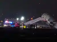 Пуснаха запис от кулата на "Ла Гуардия" секунди преди фаталния сблъсък (видео)