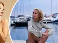 Шок! Радина Кърджилова разсъблече мрежестите чорапи!