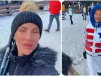 Русата Златка и Светлана шокираха Банско с луксозно ски приключение!