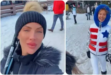 Русата Златка и Светлана шокираха Банско с луксозно ски приключение!