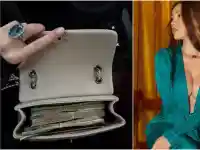 Санта Китана шокира с пачки в чантата си!
