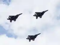 САЩ признаха за три свалени изтребителя F-15