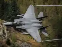 САЩ признаха за три свалени изтребителя F-15