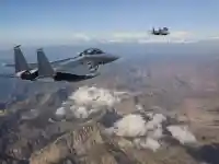 САЩ признаха за три свалени изтребителя F-15