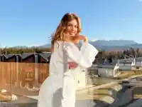 Шок! Александра Фейгин взриви зимните писти в България!