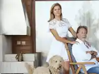 Шокираща новина: Съпругата на холивудски продуцент влиза в политиката!