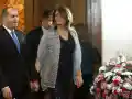 Шок! Десислава Радева дистанцира се от Румен Радев преди изборите!