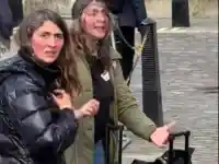 Тризначките шокираха Благоевград с нова провокация!