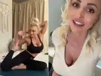Юнона се запали по йогата