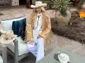 Зейнеб шокира с каубойски стил в САЩ!