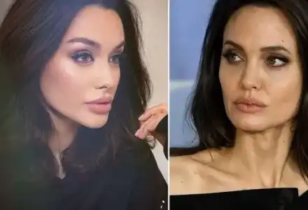 Шок! Анджелина Джоли с двойничка на червения килим?