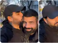 Азис изчурулика: Мъжът ми си дойде от Щатите, за да не съм самотен! (дошъл той, ама от Мало Крушево - СНИМКИ)