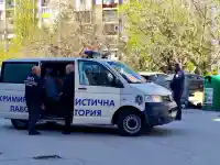 Шок в Пловдив! Бездомник откри части от човешко тяло!