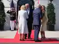 Чарлз и Камила са на държавна визита в САЩ (снимки/видео)