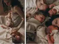 Даяна Ханджиева ползва близначките за домакини