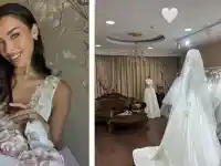 Ергенката Айлин шокира с избор на булчинска рокля!