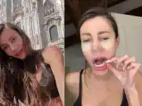 Ето го новия нос на Мая Пауновска