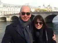 Ето я жената на новия бос на „Левски“ (СНИМКИ)