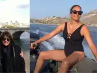 Ето я жената на новия бос на „Левски“ (СНИМКИ)