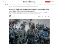 Германия шокира: Мъжете вече не могат да напускат страната свободно!