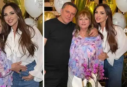 Глория с купон по случай ЧРД на майка си