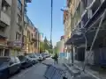 Шокиращ инцидент в София: Кофраж падна от 5-ия етаж!