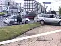 Шок! Кола се заби в метростанция в София, шофьорът загина на място!