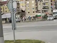 Шок! Кола се заби в метростанция в София, шофьорът загина на място!