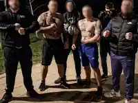 Шок! Мутри от „Косачите“ катурнаха колата на рефера в Костинброд!
