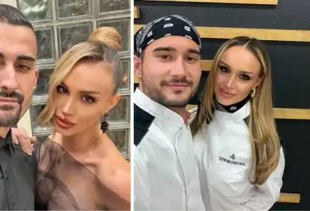 Любовни авантюри вместо манджи в "Хелс китчън"! Вижте бившата на Събков, която замени с Трифонова