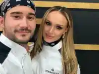 Любовни авантюри вместо манджи в "Хелс китчън"! Вижте бившата на Събков, която замени с Трифонова