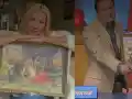 Мария Игнатова  вече 18 години  пази гоблен  от Рачков
